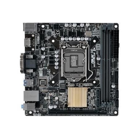 ASUS H110I-PLUS D3 Intel H110 Chipset DDR3 Mini-ITX Motherboard
